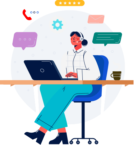 独立サイトカスタマーサポート
